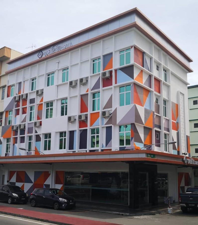 Walk In Hotel Kota Kinabalu Exterior foto